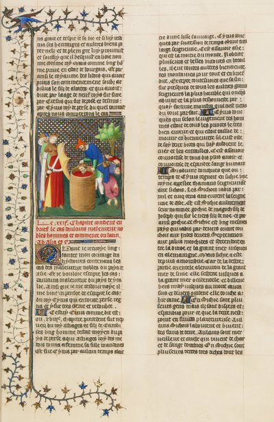 Nagy Kürosz, a Perzsa Birodalom alapítója, megölte Thamaris, a masszázsok királynője alkotó: Boucicaut Master